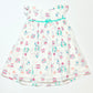 Fairground cotton dress - Size 9-12 months
