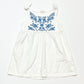 Embroidered jersey dress - Size 9-12 months