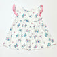Floral jersey dress - Size 0