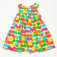 Spotty dress - Size 9-12 months