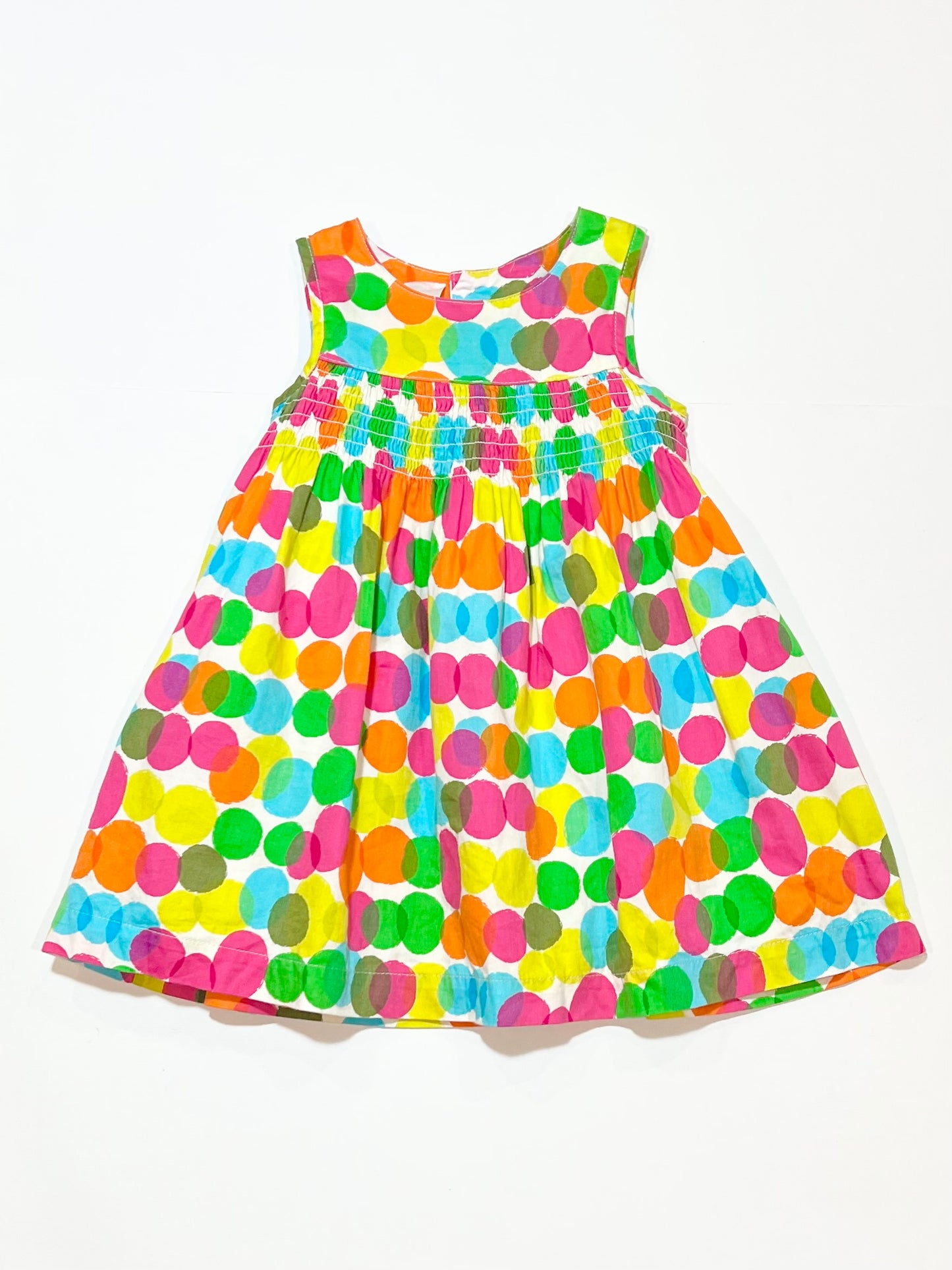 Spotty dress - Size 9-12 months