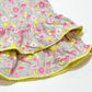 Floral jersey dress - Size 0