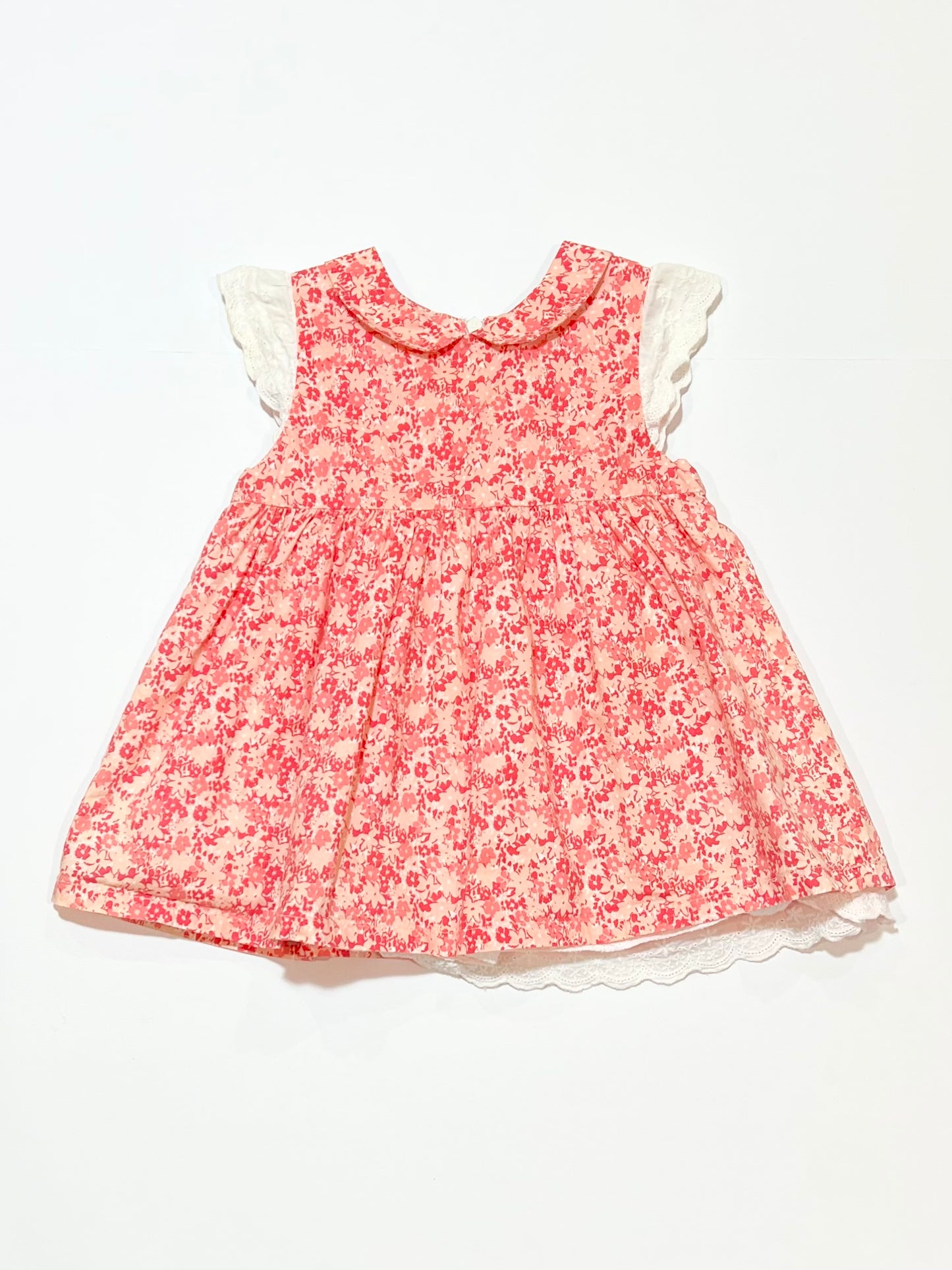 Floral dress - Size 6-9 months