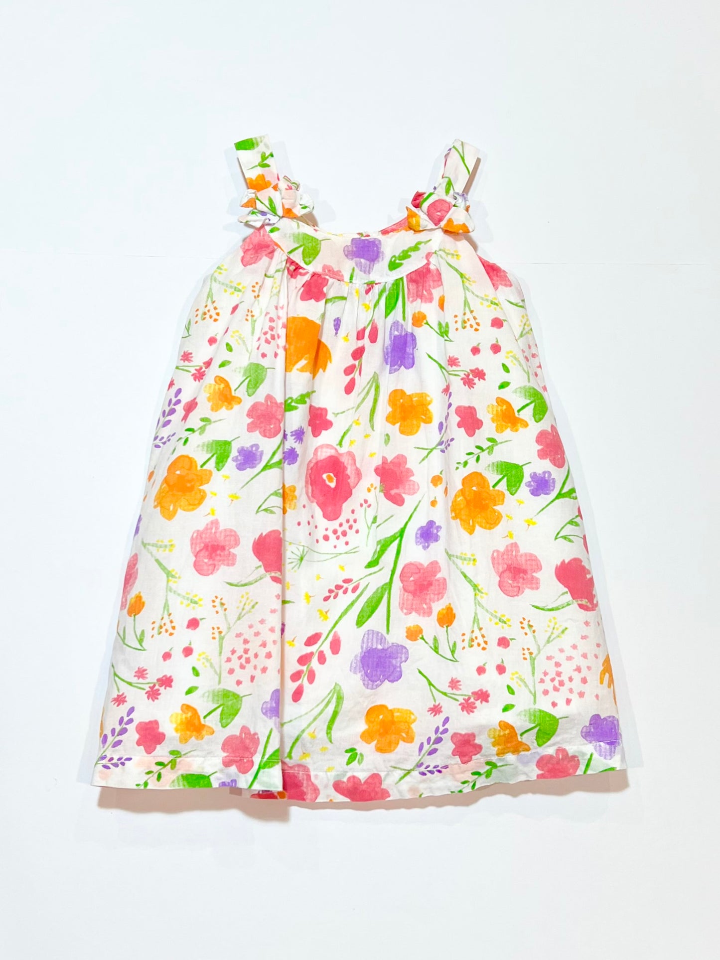 Floral dress - Size 9-12 months