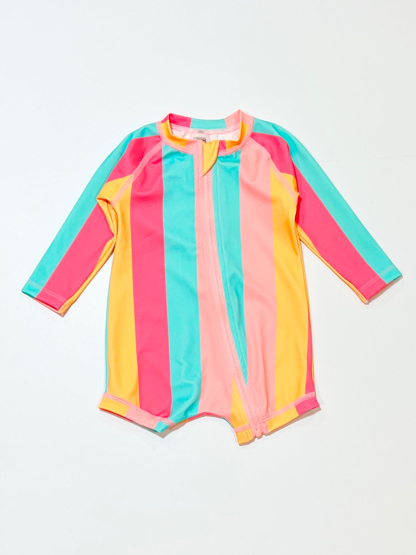 Striped swim suit - Size 00