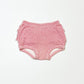 Hearts ruffle nappy cover - Size 00