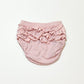 Pink floral nappy cover - Size 00
