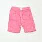 Pink linen pants - Size 00