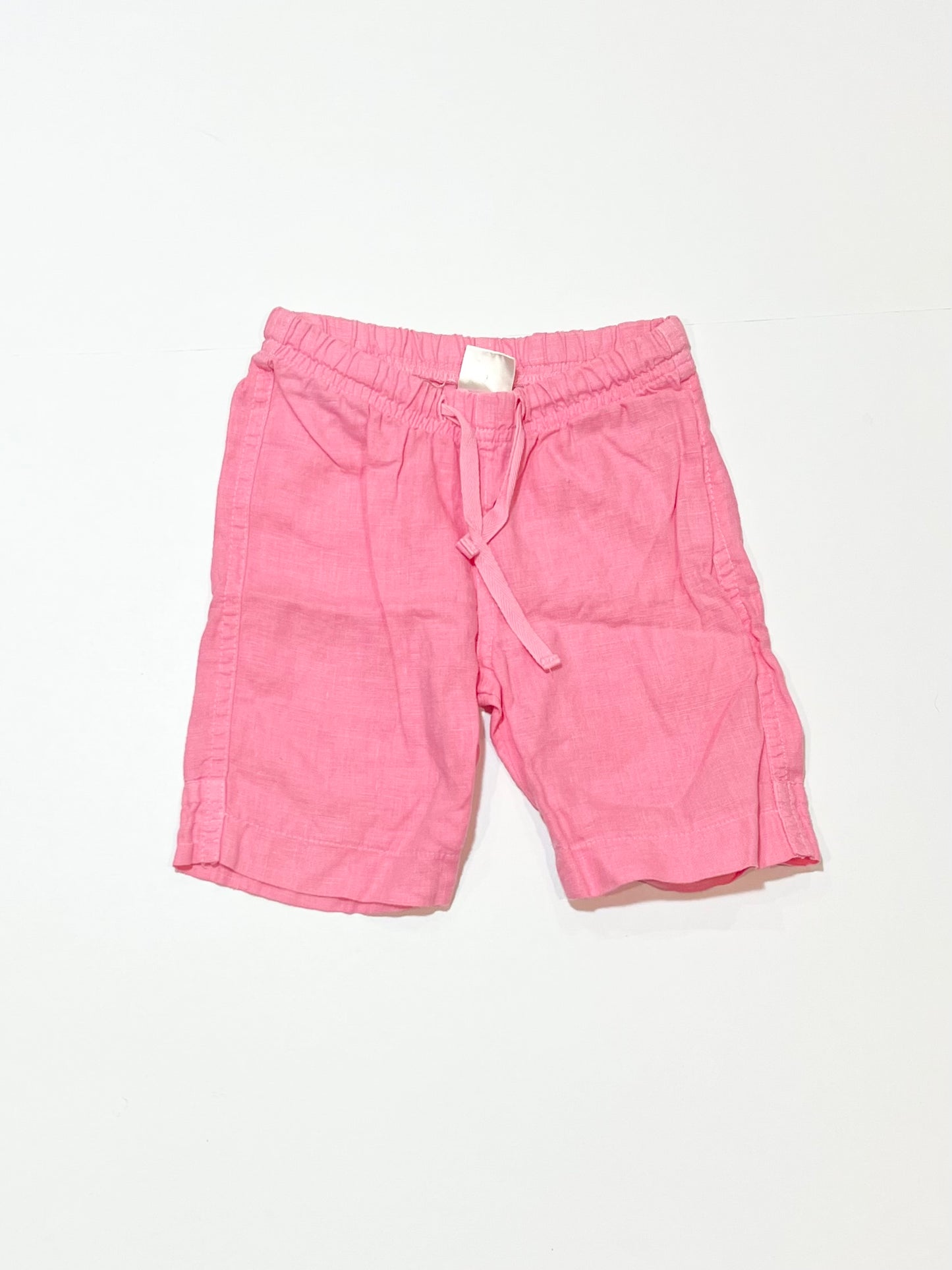 Pink linen pants - Size 00