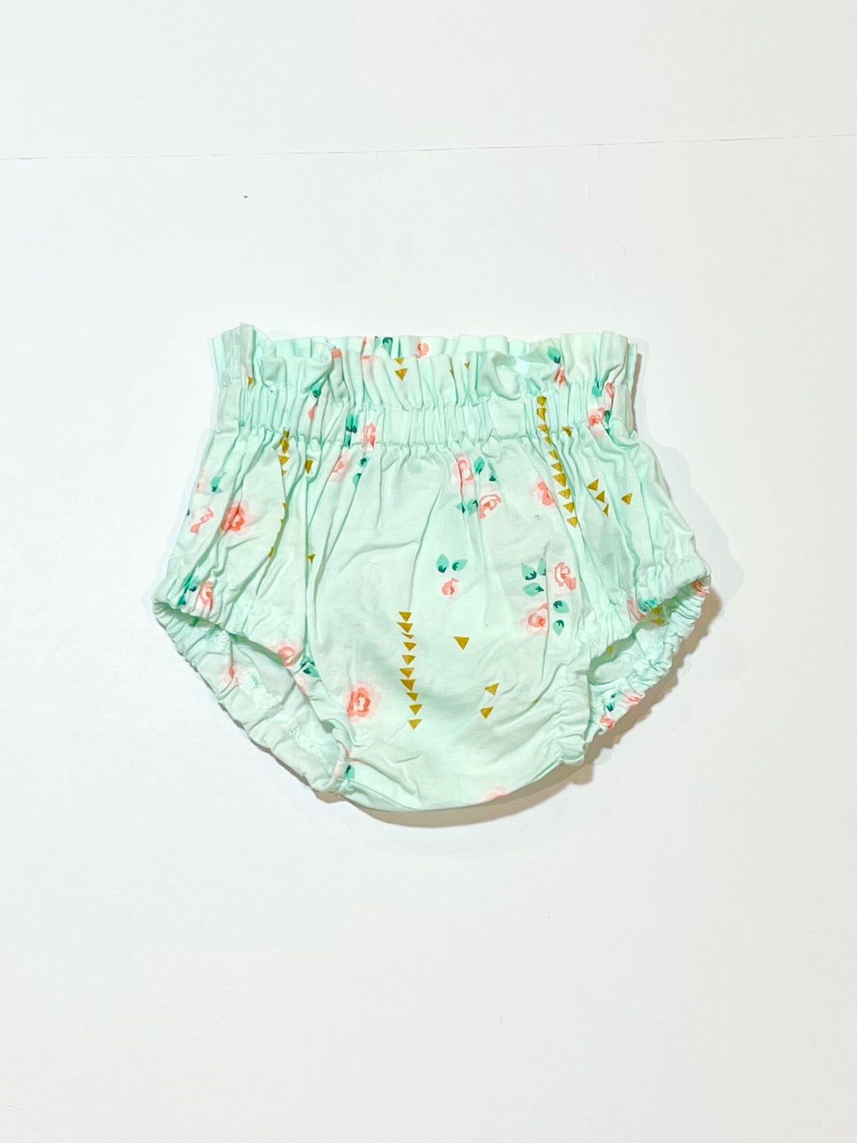 Green flower bloomers - Size 00