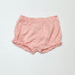 Pink jersey bloomers - Size 00