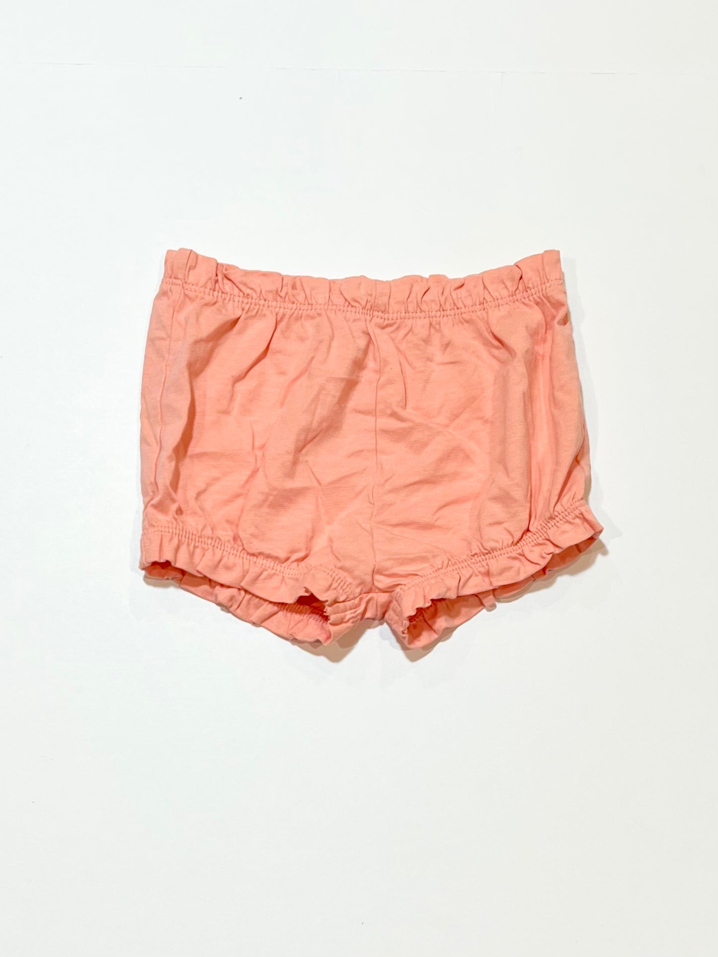 Pink jersey bloomers - Size 00