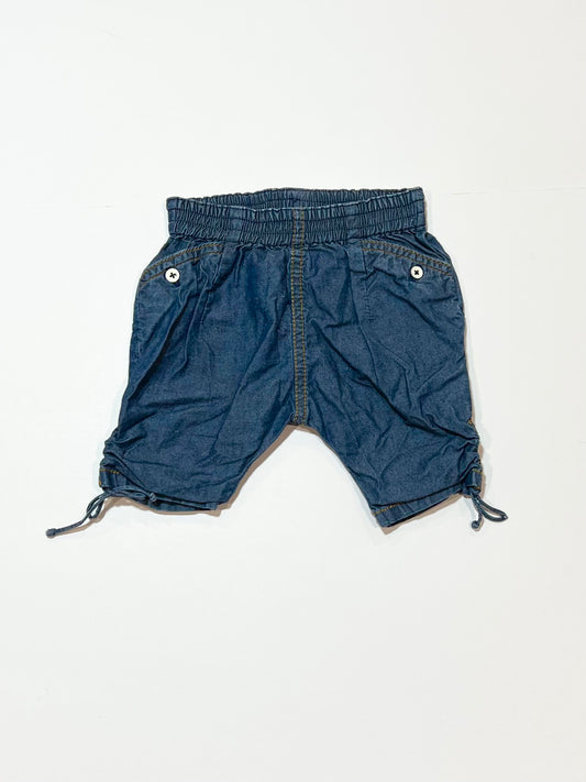 Chambray shorts - Size 00