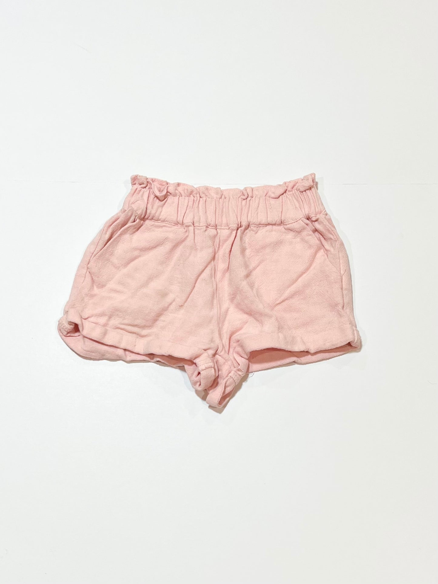 Pink shorts - Size 00