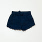 Navy cutwork shorts - Size 00