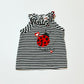 Striped ladybug tank - Size 00