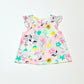 Floral frill tank - Size 00