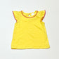Yellow frill tank - Size 00