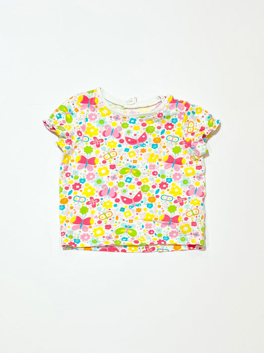 Floral tee - Size 00