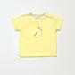 Yellow dragonfly tee - Size 00