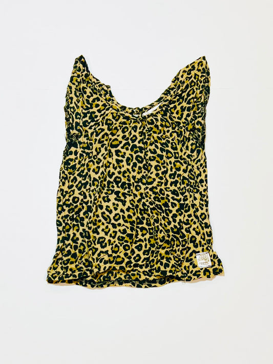 Animal print top - Size 00