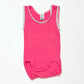 Pink ribbed bodysuit - Size 00