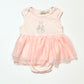 Pink tutu bodysuit - Size 00
