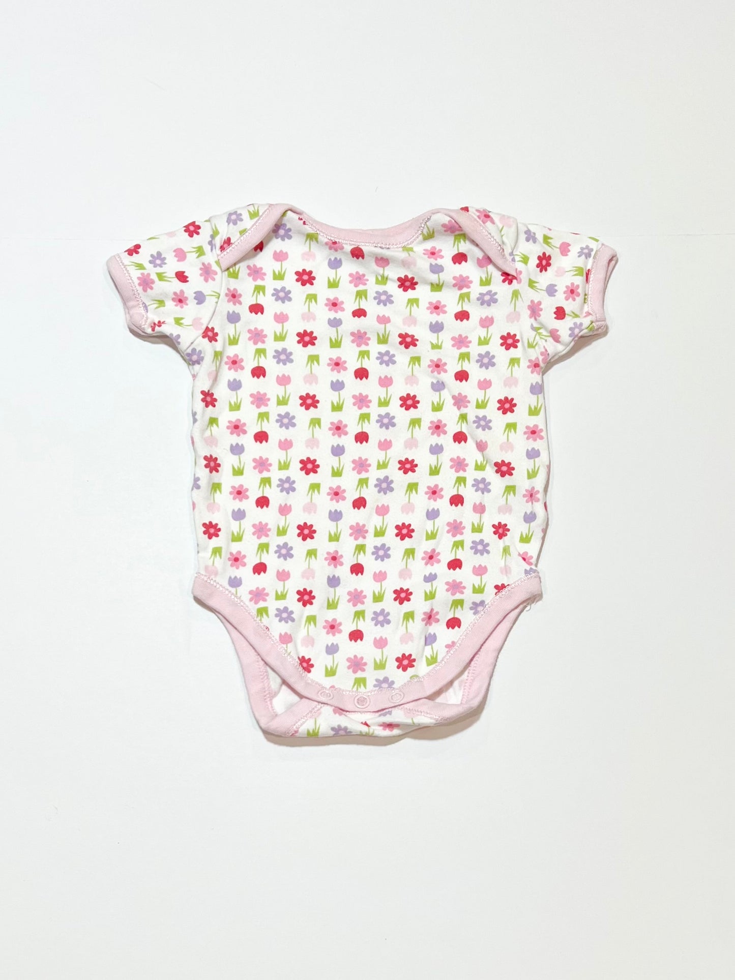 Floral bodysuit - Size 00