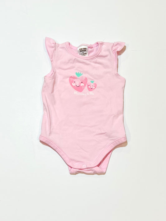 Strawberry bodysuit - Size 00