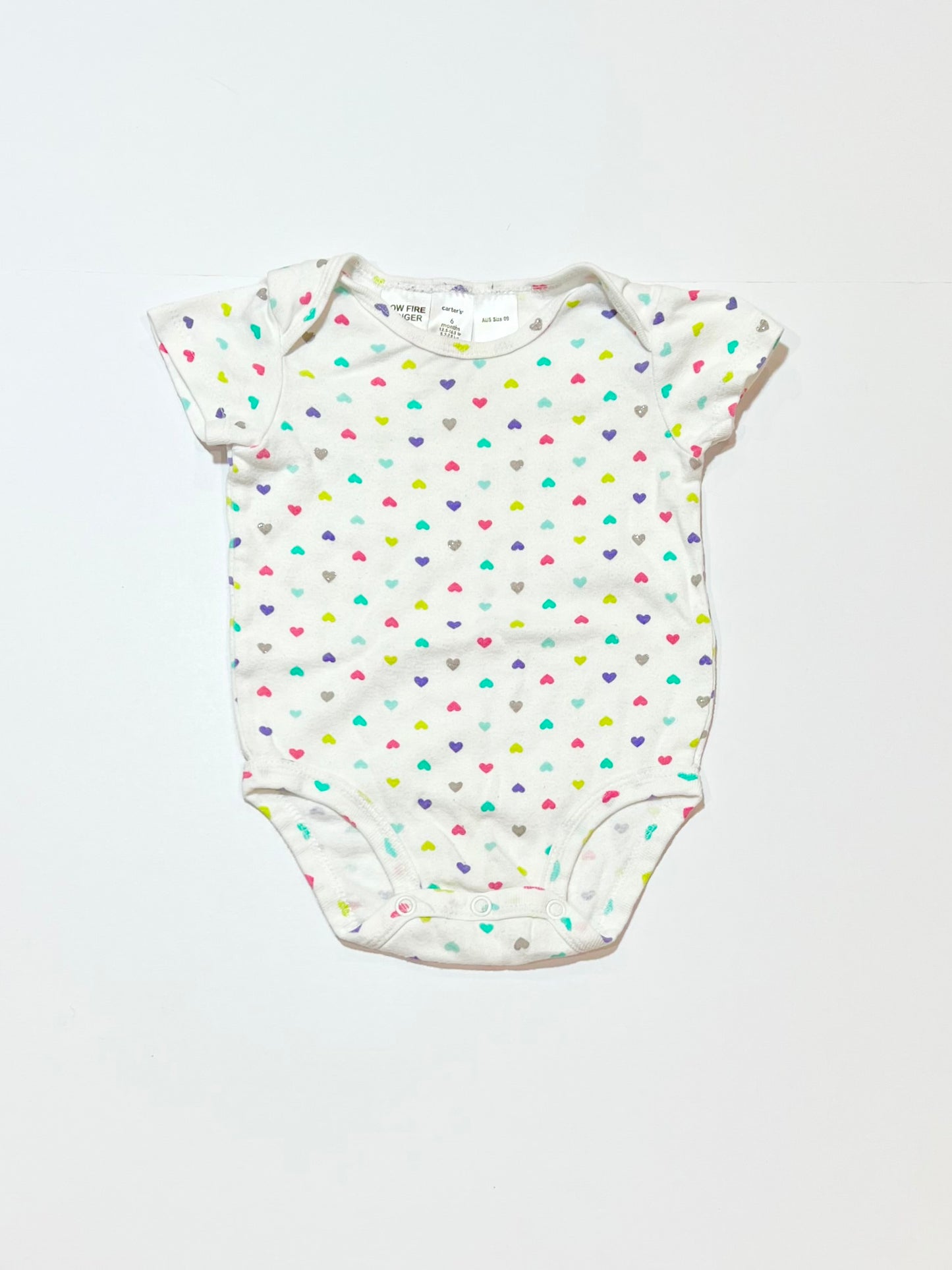 Hearts bodysuit - Size 00