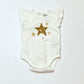Sequined star bodysuit - Size 00