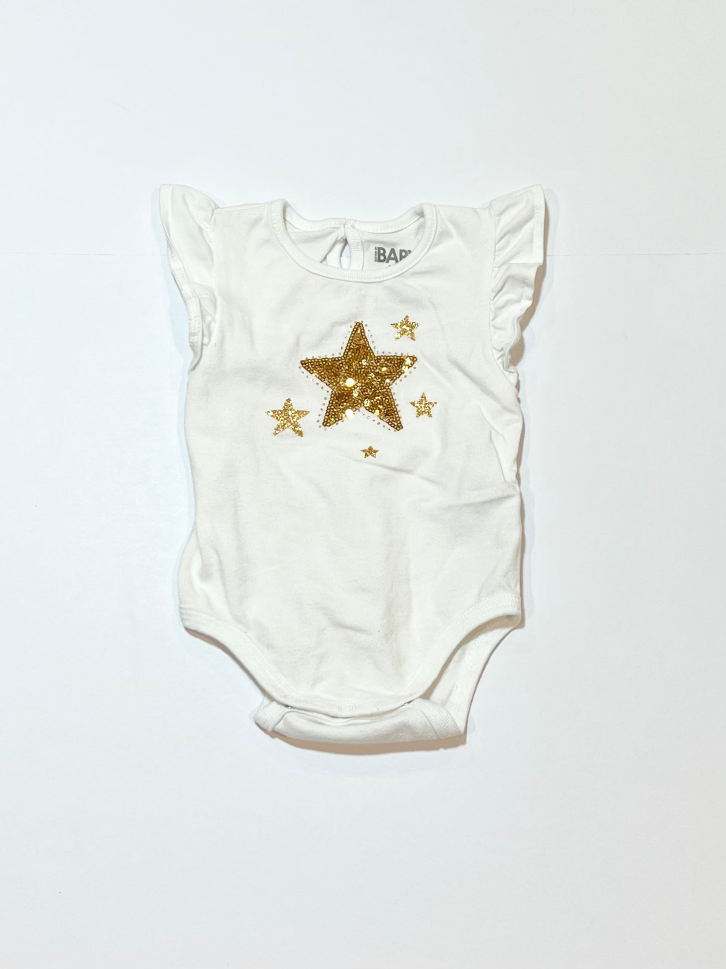 Sequined star bodysuit - Size 00