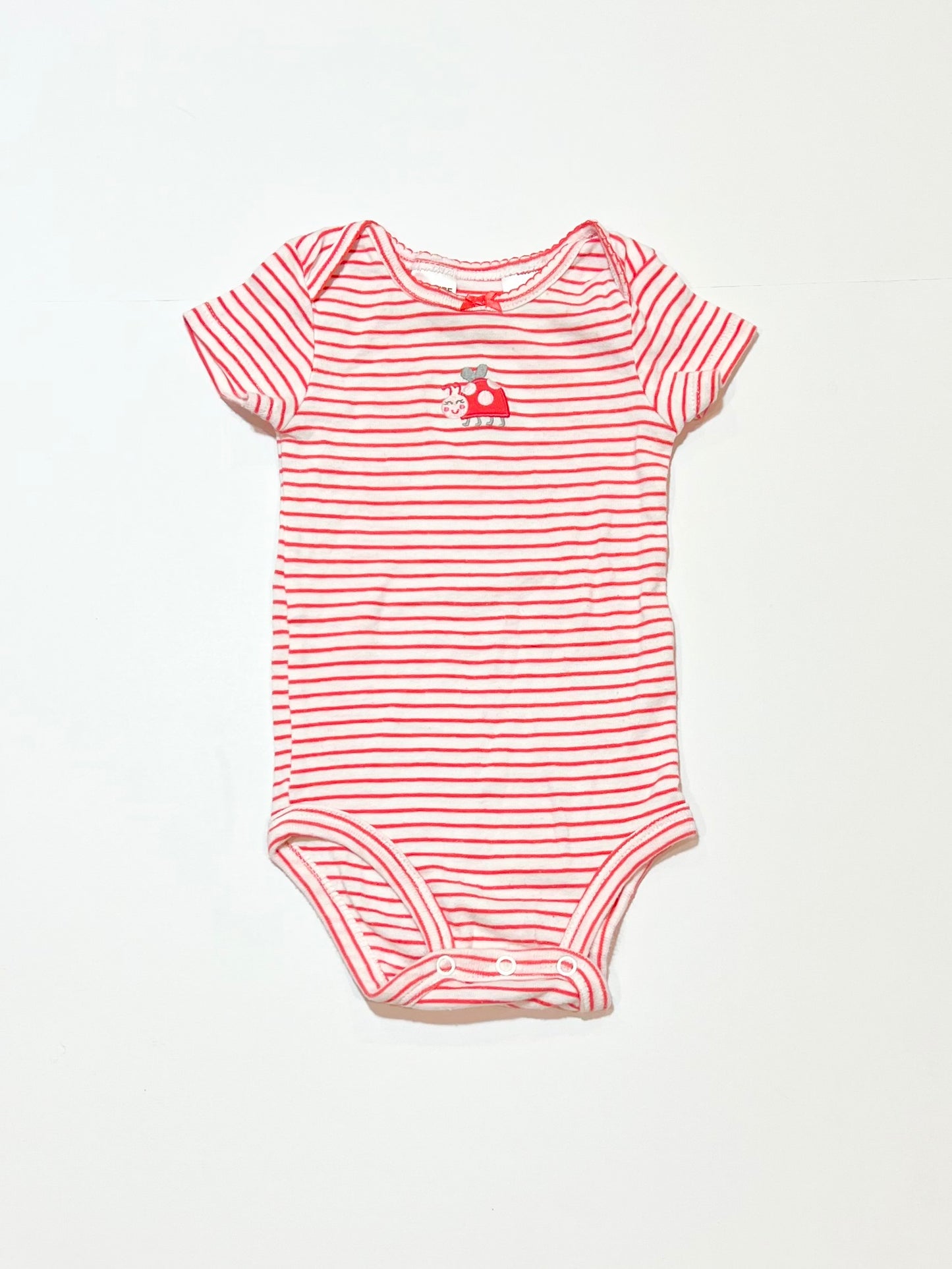 Ladybug bodysuit - Size 00