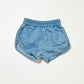 Chambray rainbow shorts - Size 00