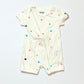 Spot zip romper - Size 00