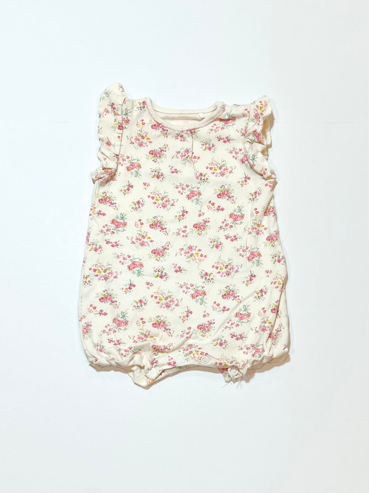 Floral romper - Size 00