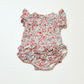 Floral ruffle romper - Size 00