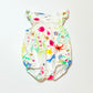 Floral bubble romper - Size 00