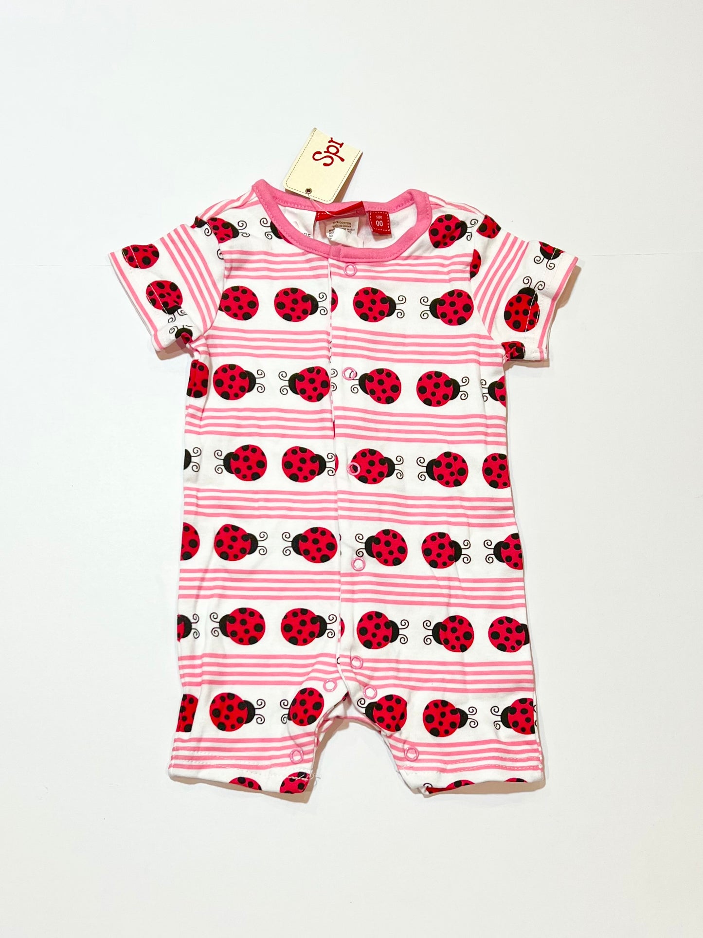 Lady bug romper brand new - Size 00