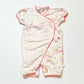 Pink floral romper - Size 00