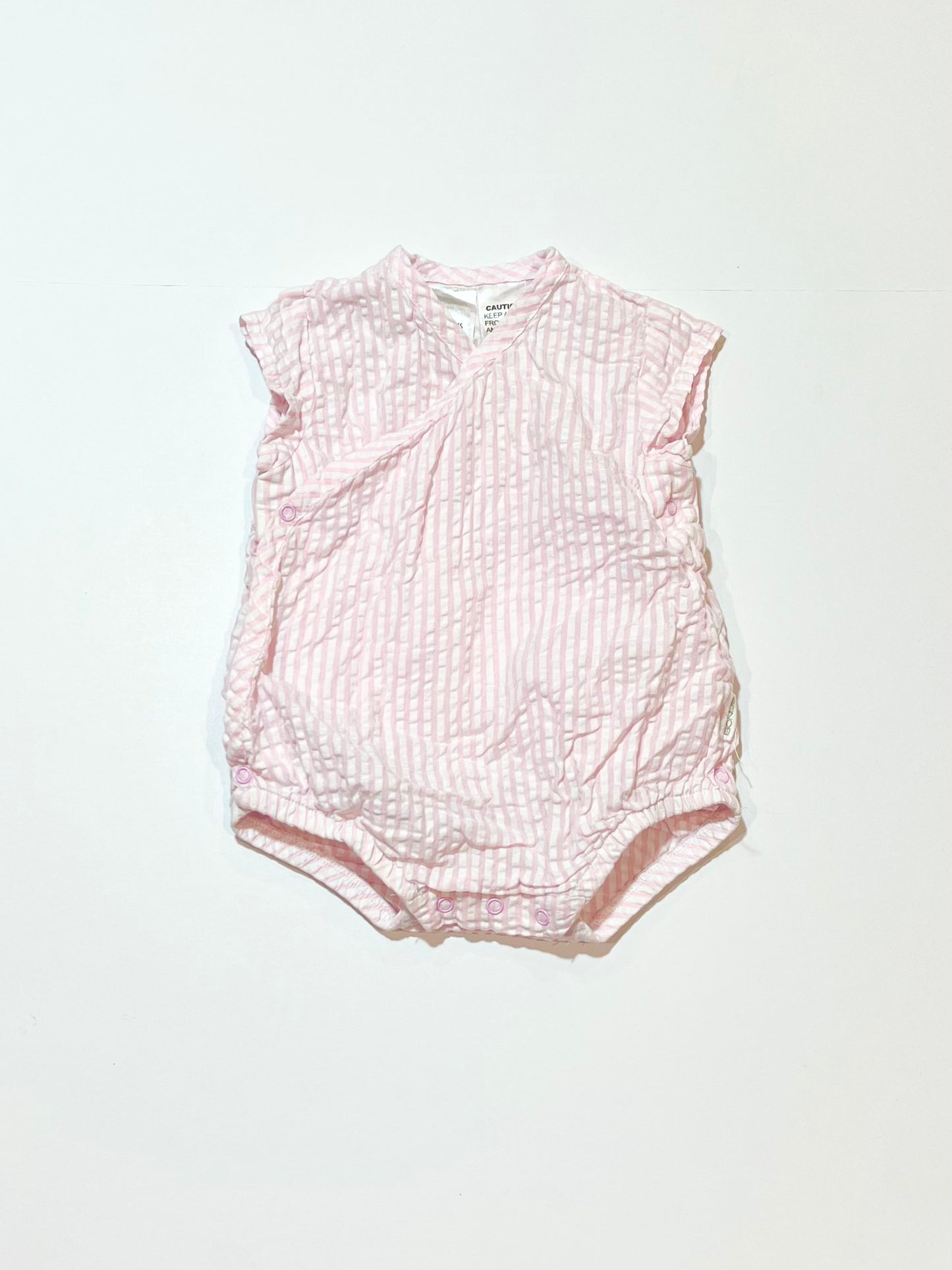 Seersucker romper - Size 00