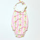 Floral romper - Size 00
