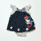 Spotty Minnie romper - Size 00