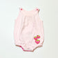 Strawberry romper - Size 00