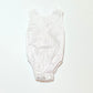 Pink bow romper - Size 00