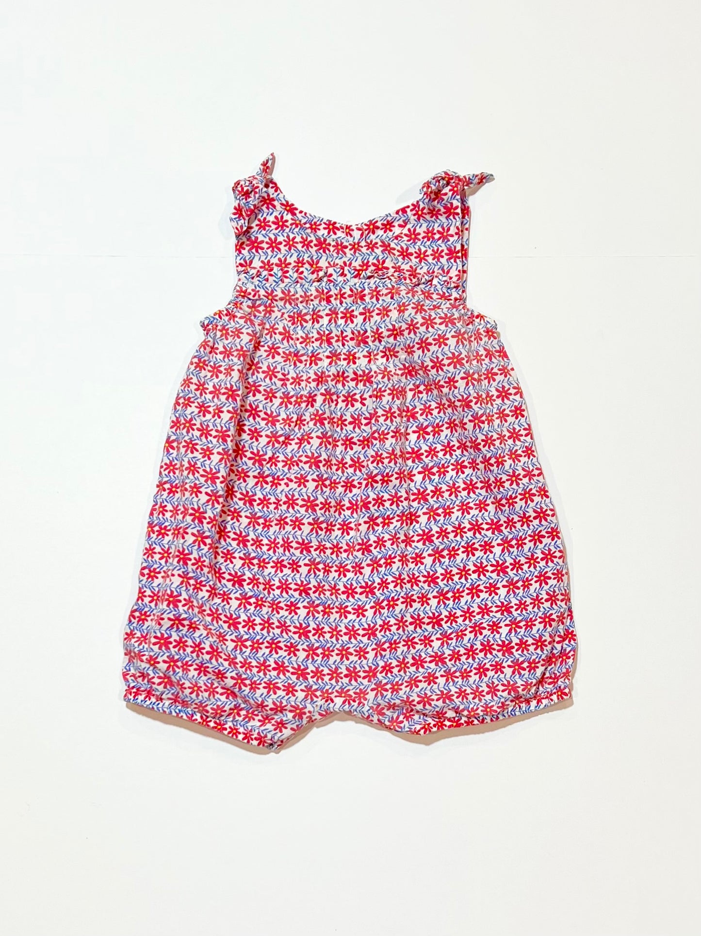 Floral romper - Size 00