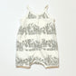 Floral romper - Size 00