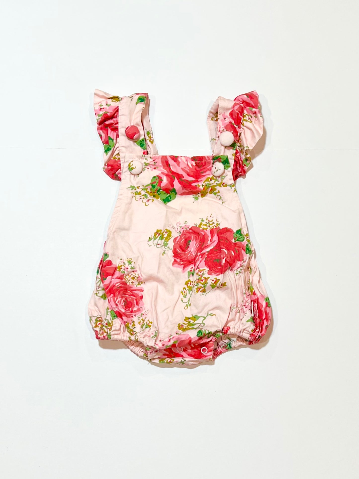 Floral romper - Size 00