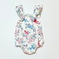 Floral romper - Size 00