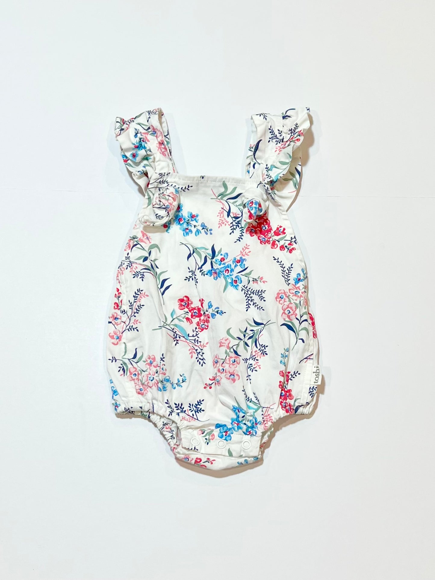 Floral romper - Size 00